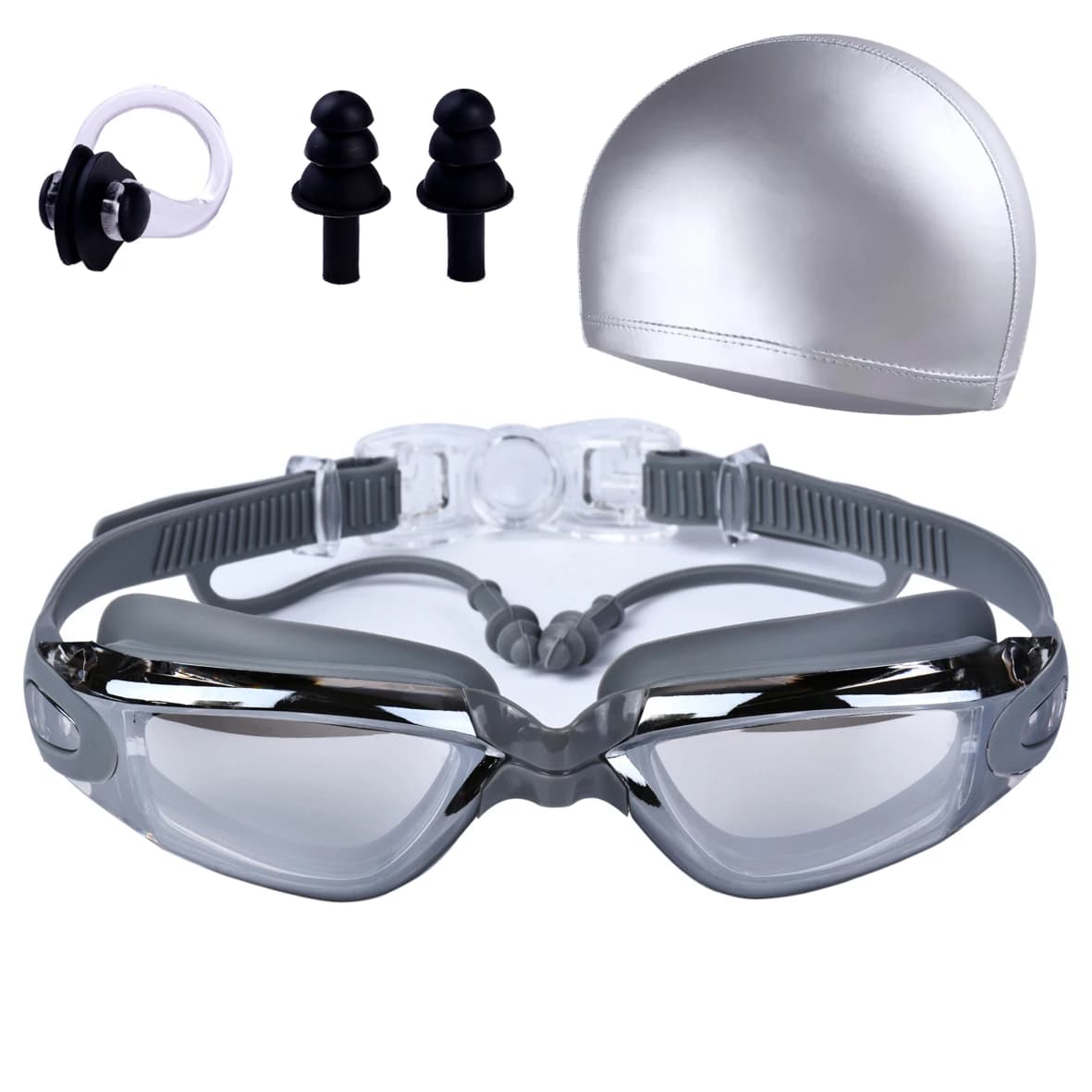 Lunettes de natation waterproof anti-buée haute définition pour hommes et femmes - Vision parfaite