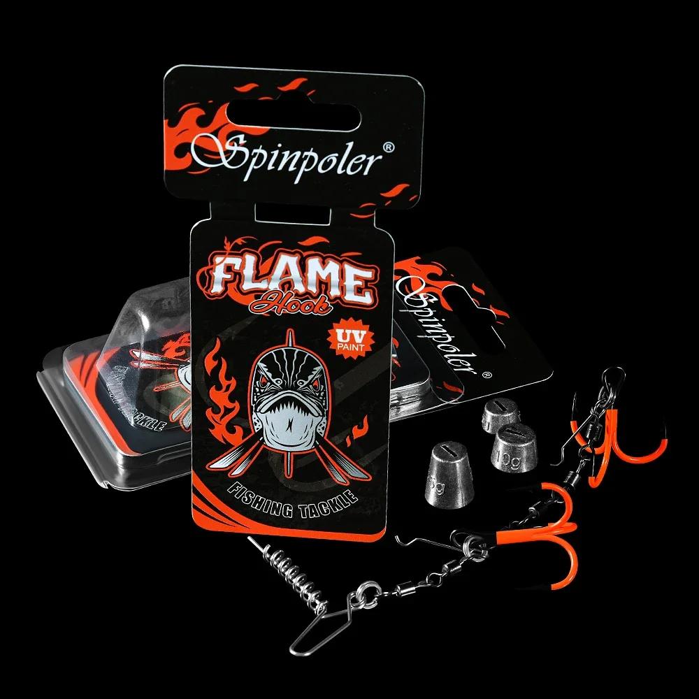Spinpoler leurre articulé UV pour brochet - système multi-profondeurs pêche carnassier