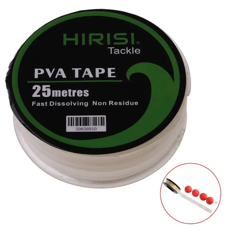 20m ruban PVA pêche carpe soluble eau rapide ligne appât équipement moderne pêcheur