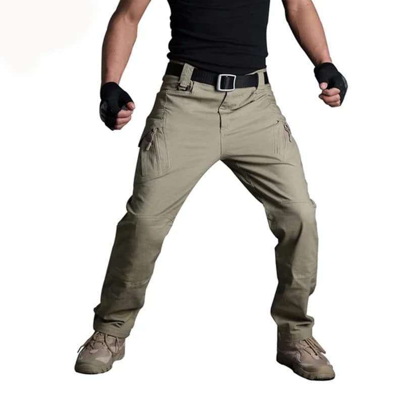 Pantalon tactique IX9 classique pour pêche - Randonnée chasse pêche style casual