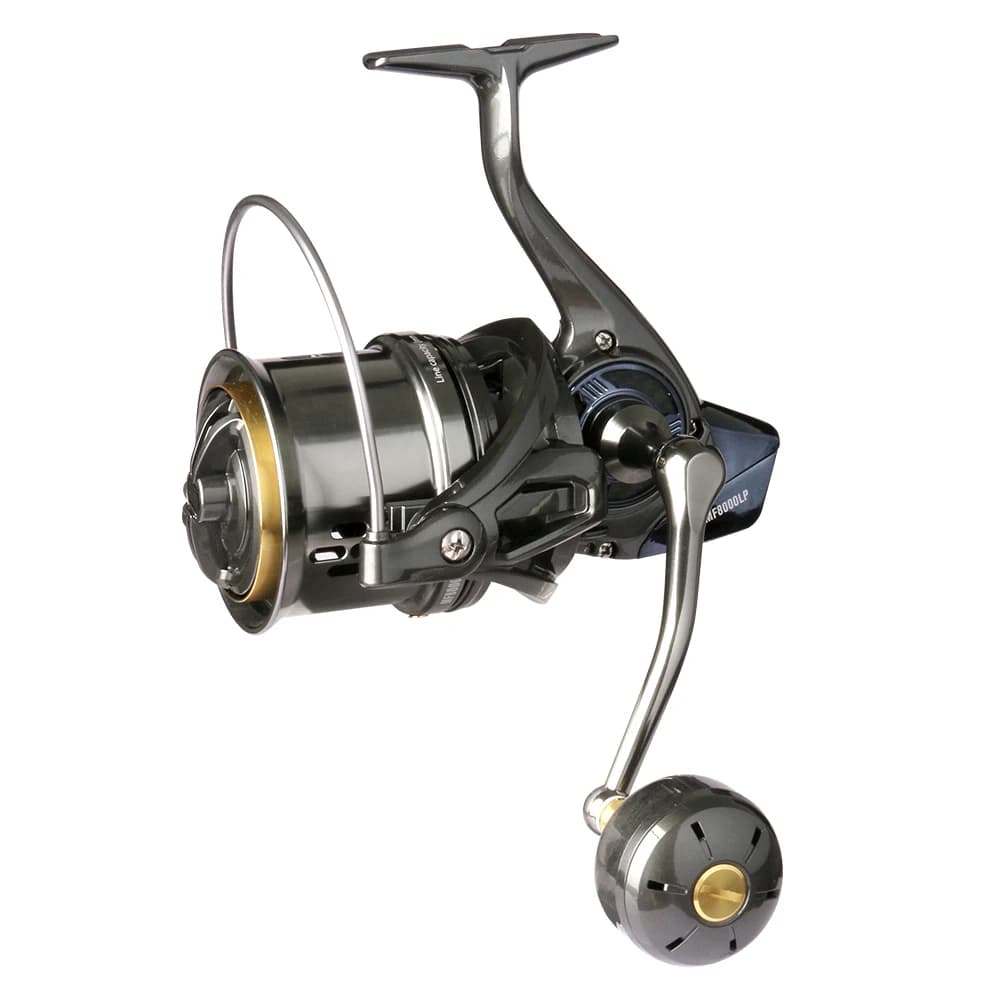 Moulinet surf casting DEUKIO Long Shot Jigging 8000 10000 12000 44LB drag puissant pêche mer grande distance