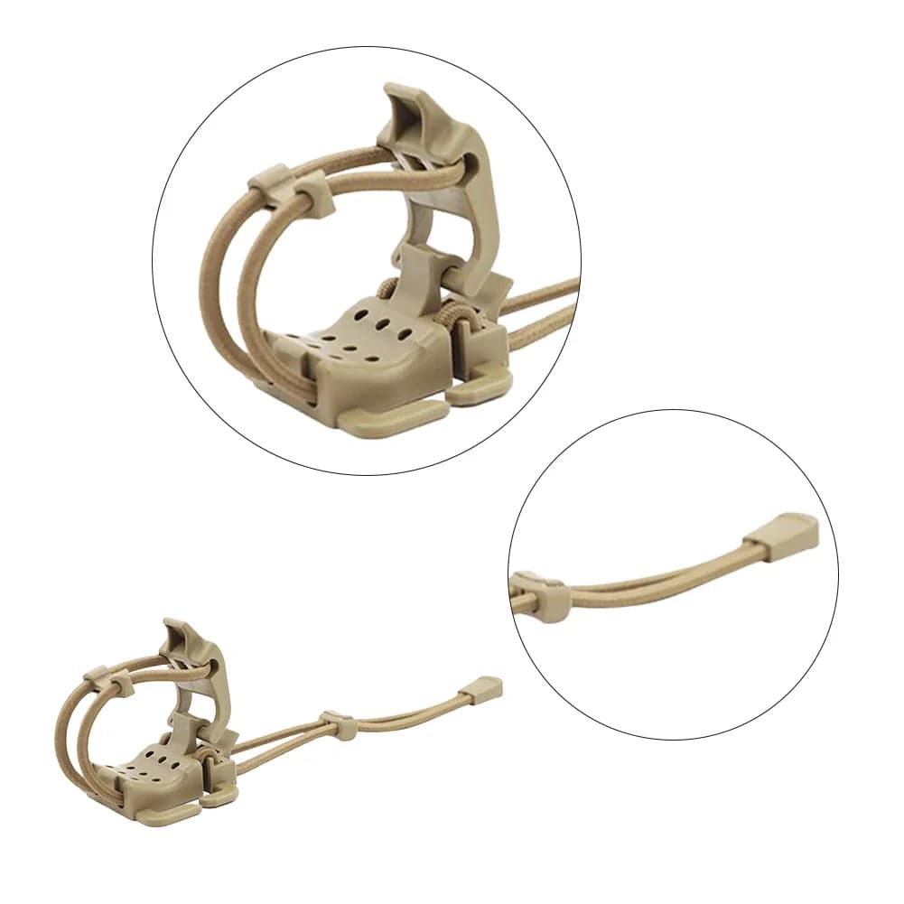 Organisateur MOLLE pour pêche - Fixation lampe, gourde, accessoires sur sac à dos pêche