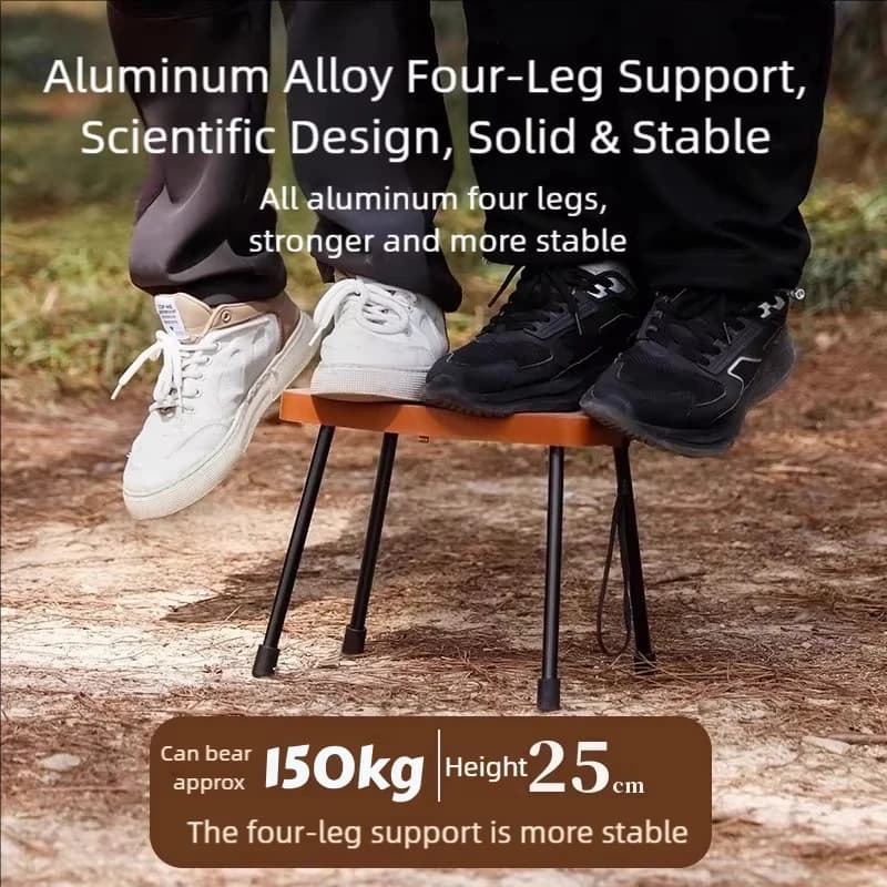 Chaise pliante pêche aluminium ultra légère banc pliant portable tabouret poney