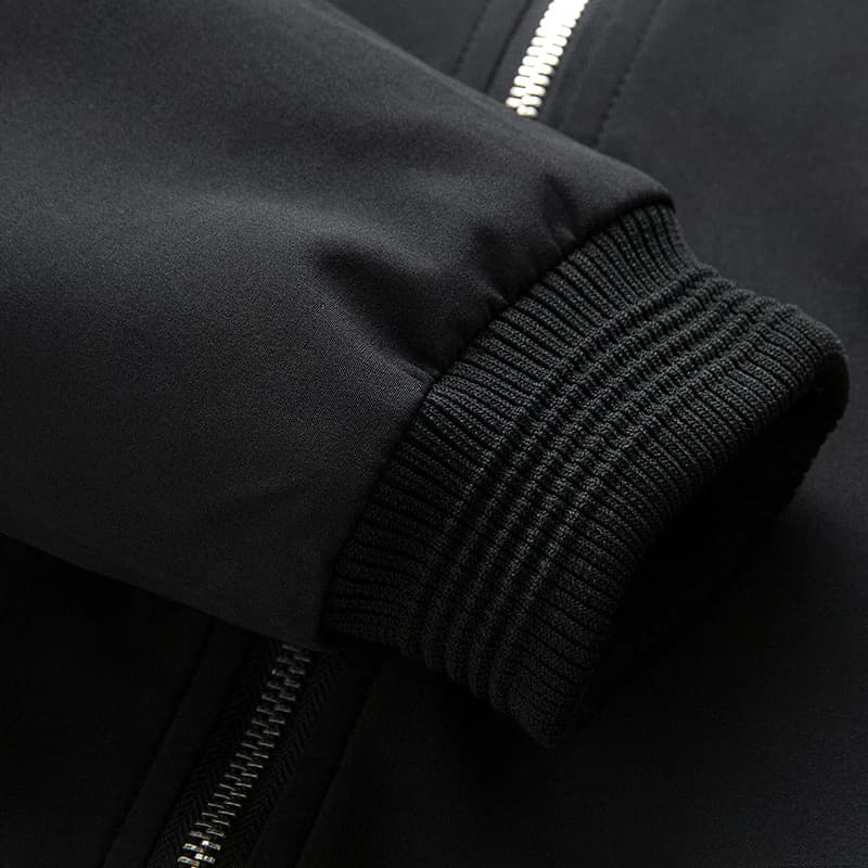 Bomber léger homme pêche baseball manches longues slim coupe-vent vêtements pêche sportive