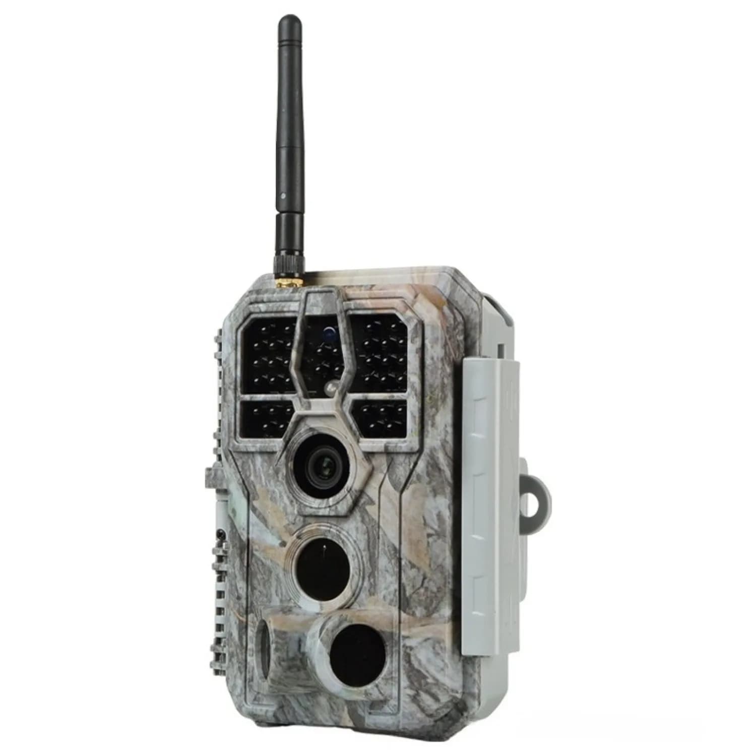 Caméra de chasse WiFi 64MP vision nocturne infrarouge étanche pour surveillance faune sauvage