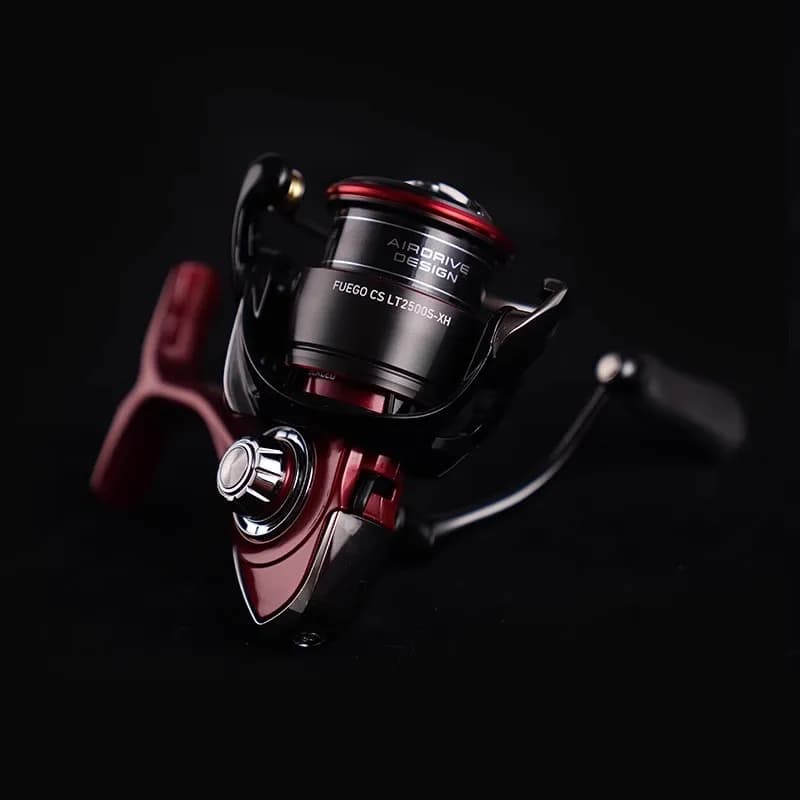 Moulinet spinning Daiwa Fuego CS LT 2025 6+1 roulements frein max 12kg pour pêche mer et eau douce