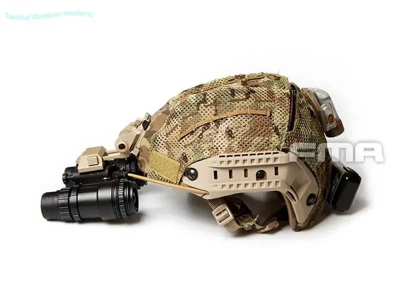 Housse mesh casque Airframe FMA - Ventilation maximale pêche été étangs