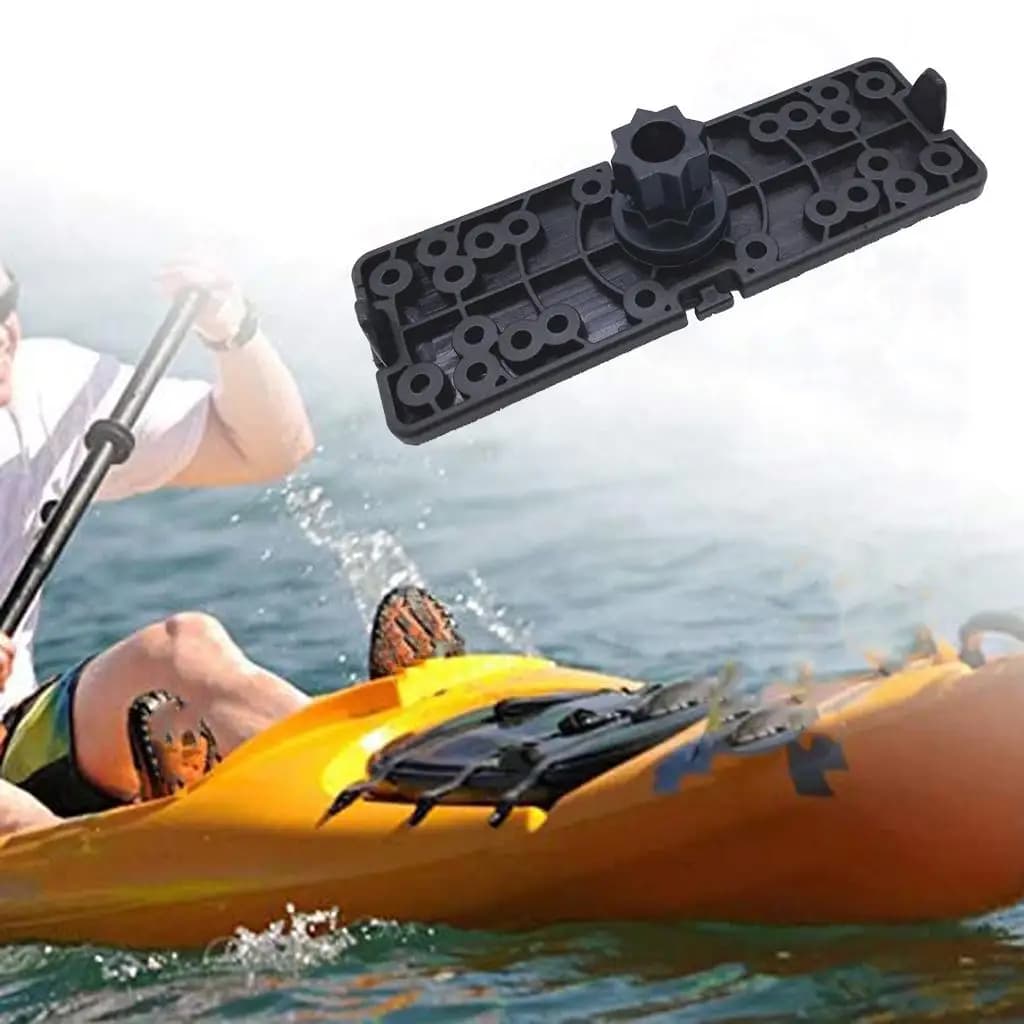 Support rotatif GPS sondeur poissonnier électronique étanche pour kayak bateau pêche marine