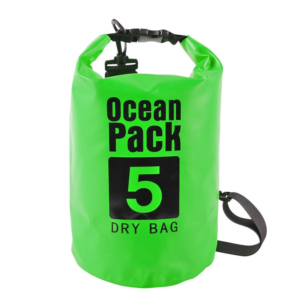 Sac étanche 2L à 10L pour rafting kayak randonnée aquatique pêche navigation flottant