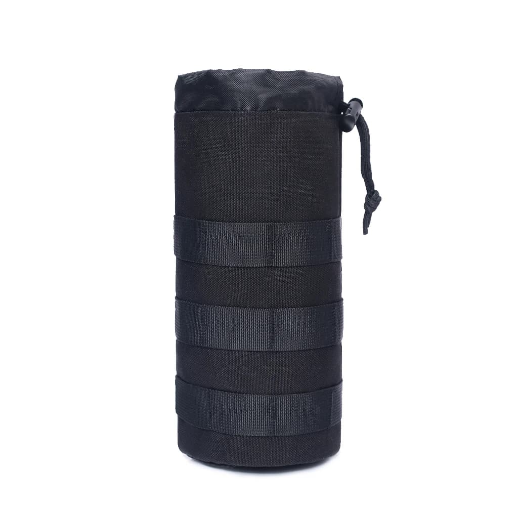 Sac tactique MOLLE pour gourde - Porte-gourde pour pêche, chasse, randonnée et camping