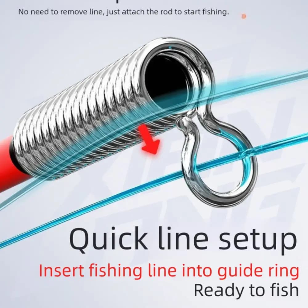 Alarme de touche électronique lumineuse pour pêche sans flotteur - Détecteur de touches poissons lumineux