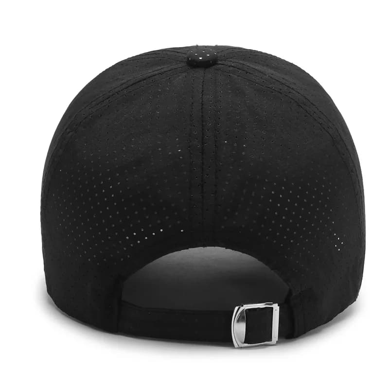 Casquette baseball maille ultra respirante séchage rapide pêche été aventure outdoor