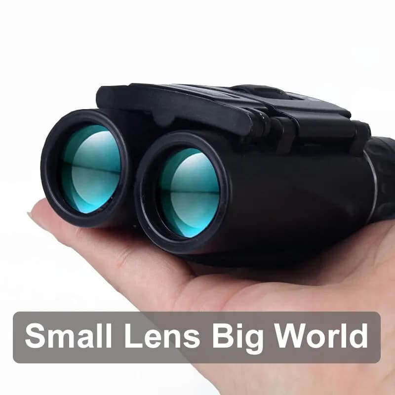 Jumelles compactes 40x22 pliantes pour pêche - Optique BAK4 FMC portée 2000m