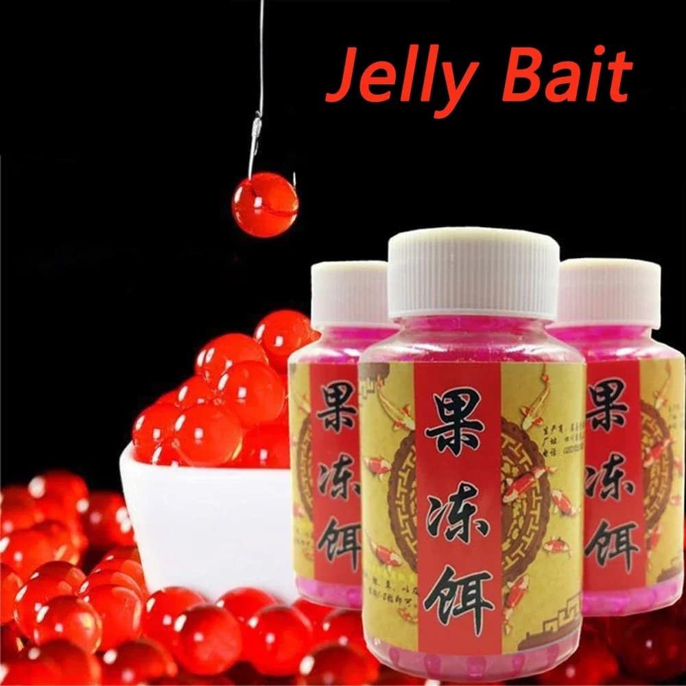 Appât gelé 100 à 500 pièces pour carpe - nourriture granulaire attractif élastique nutrition poisson appât mou