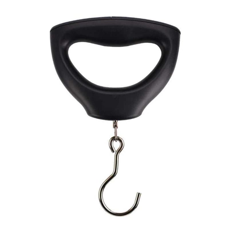 Balance électronique poche pêche 50kg WEIHENG LCD mini ressort numérique portable affichage rétroéclairé précis