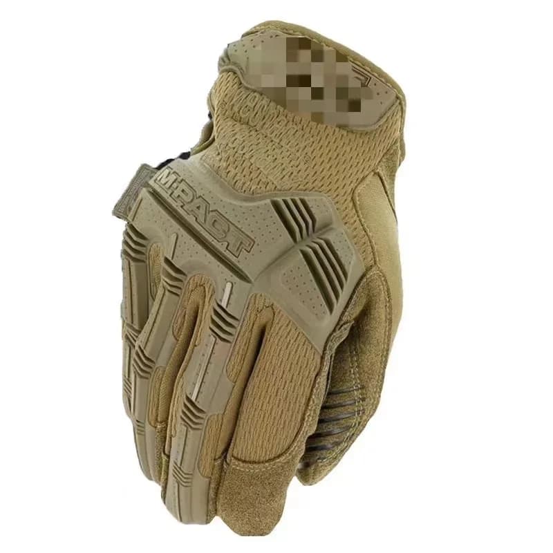 Gants tactiques multifonctions pêche durable protection doigts longs anti-dérapage outdoor
