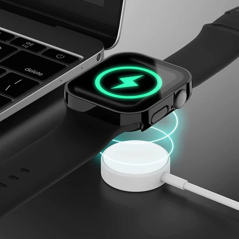 Étui protecteur étanche Apple Watch 7 8 9 45mm 41mm avec verre trempé série SE 6 5 Ultra 44mm 40mm 49mm