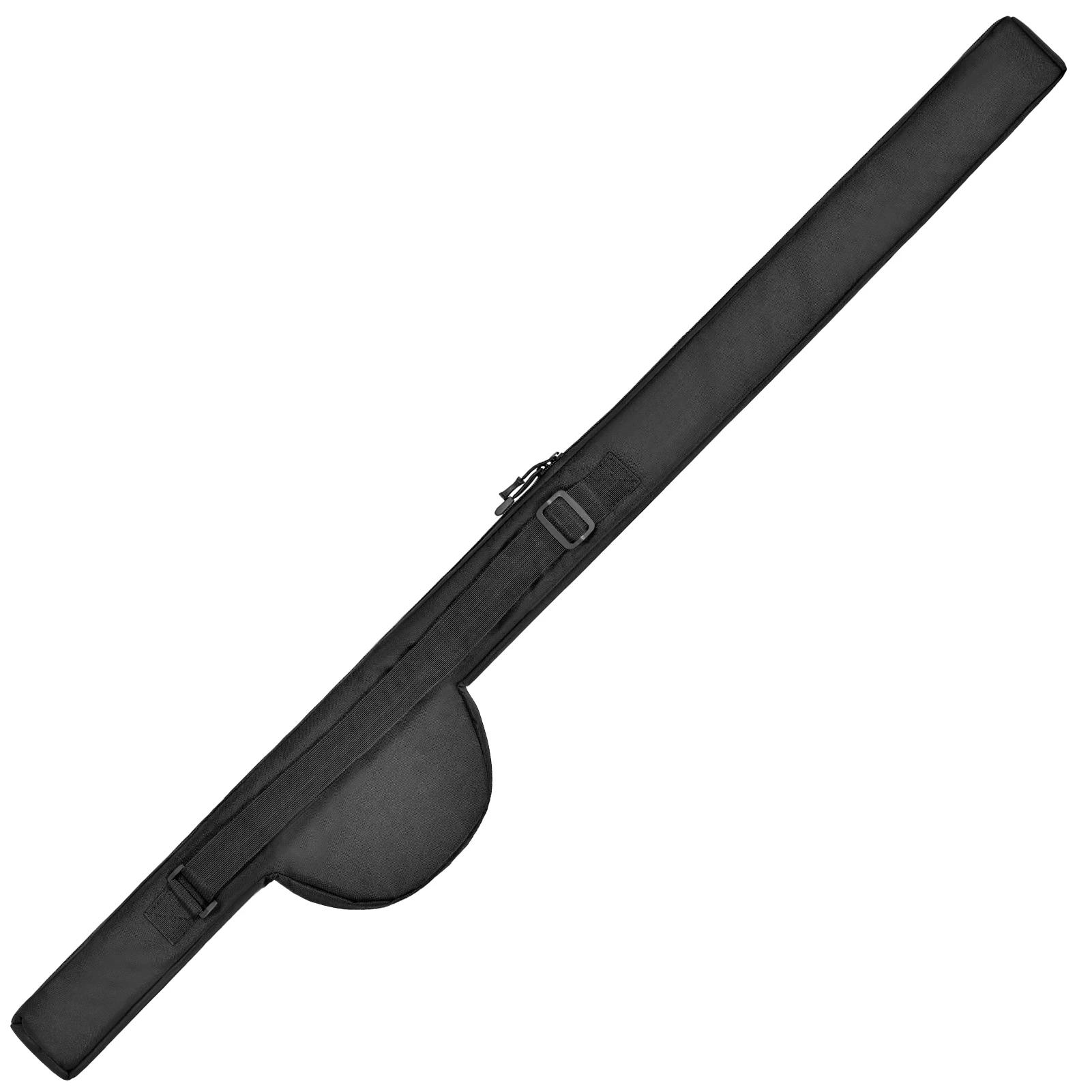 Sac de transport canne à pêche 85-126cm étanche portable avec sangle pour matériel de pêche