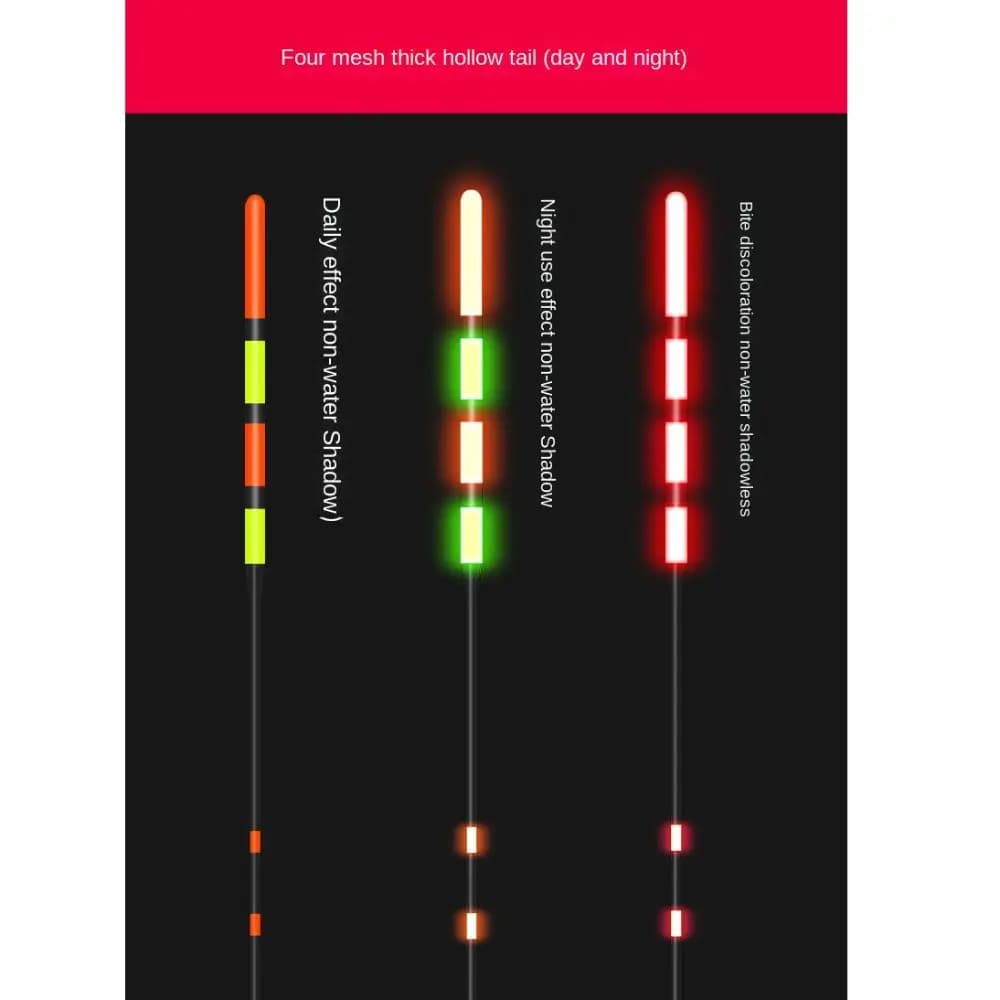 10 modèles flotteurs LED intelligents ultra sensibles - Détection morsure induction électronique pêche France