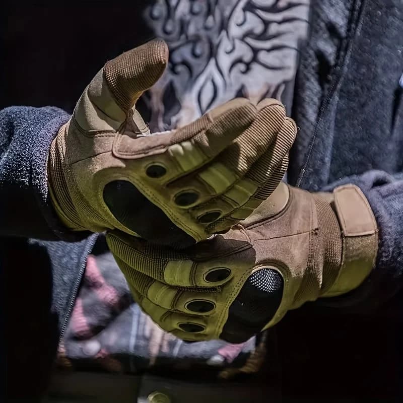 Gants tactiques nouvelle génération pêche chasse - écran tactile paume anti-dérapante aventure outdoor
