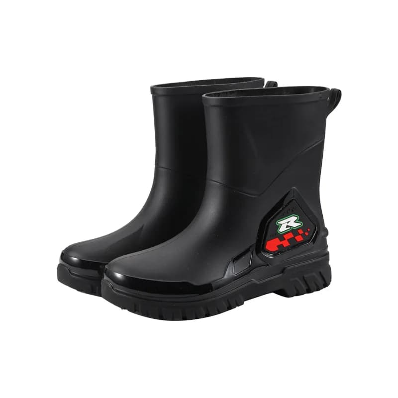 Bottes de pêche chaudes anti-dérapantes - Bottes de jardinage pour livreurs et pêcheurs