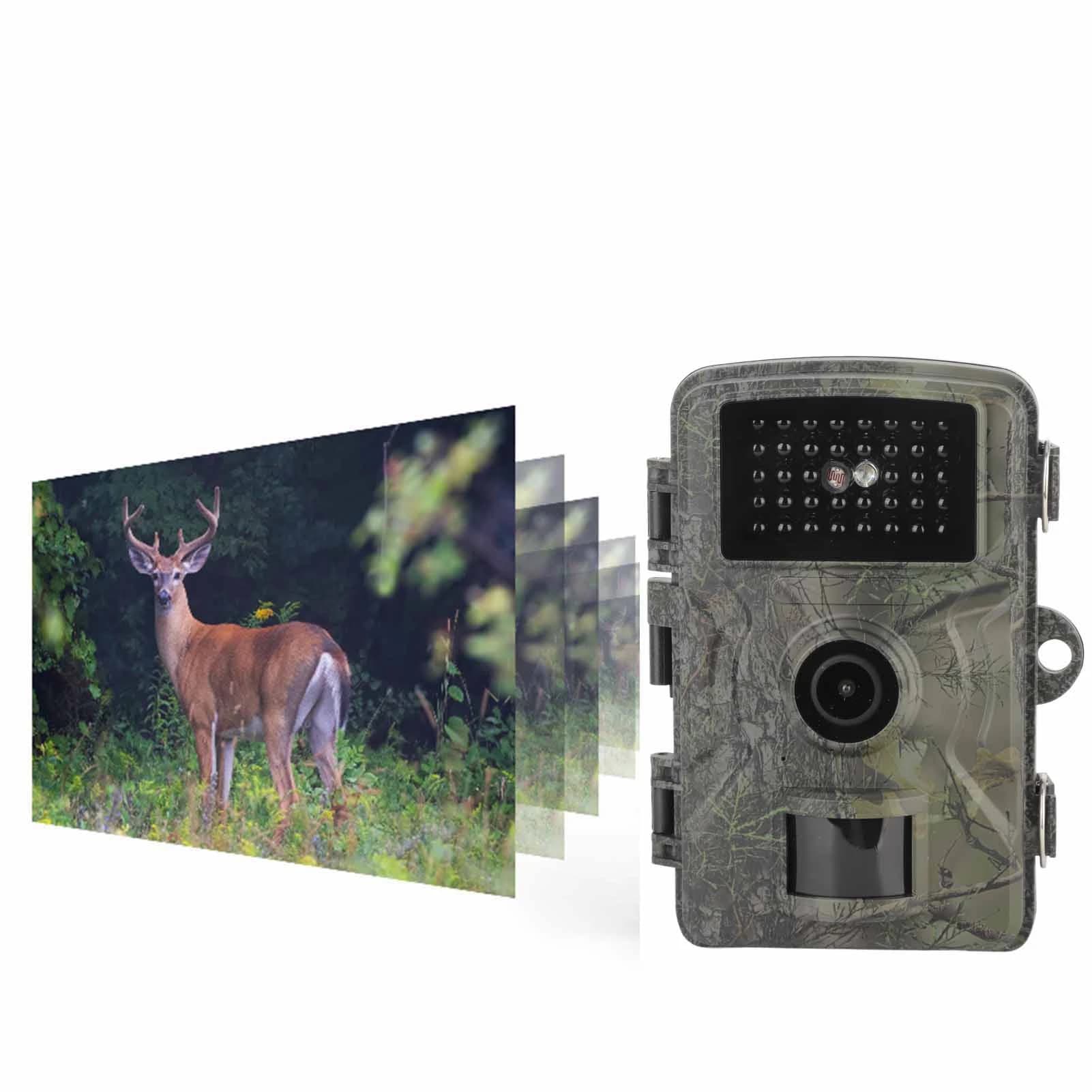 Caméra vision nocturne infrarouge écran 2.0in HD étanche IP66 trail wildlife pour chasse extérieure