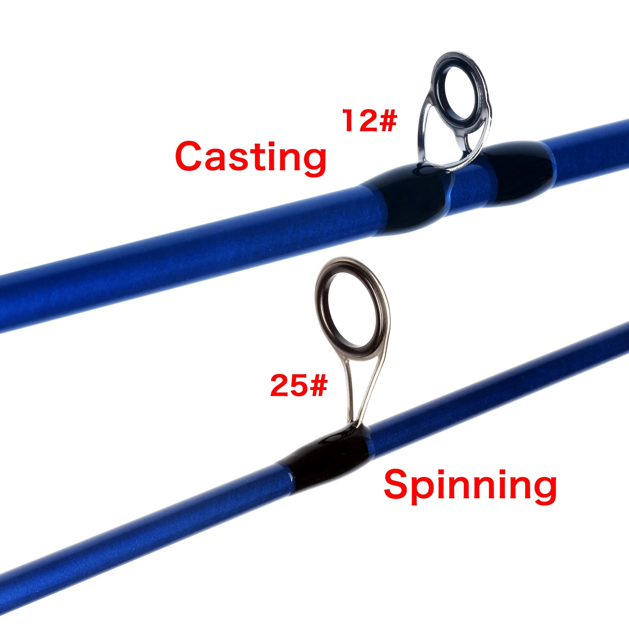 Canne télescopique BIUTIFU 1.8/2.1/2.4m pêche voyage - Carbon ultraléger 3-30g pour truite et leurres