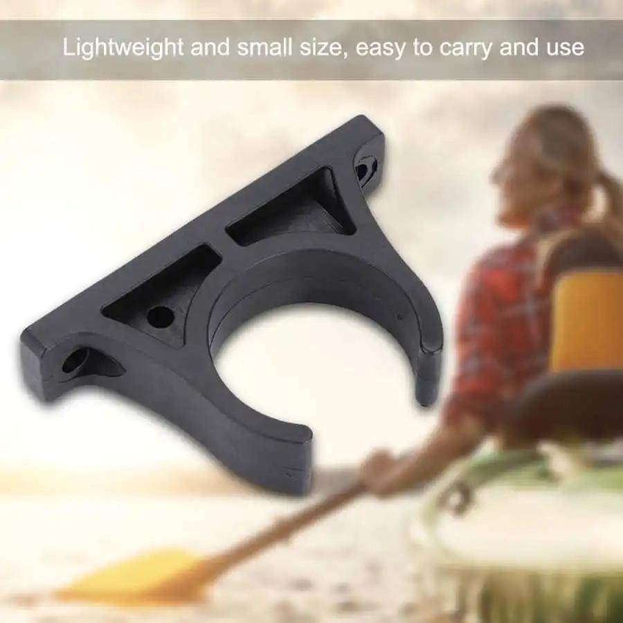 Porte-pagaies kayak 2 pièces - Fixations plastique pour canoës et bateaux de pêche accessoires