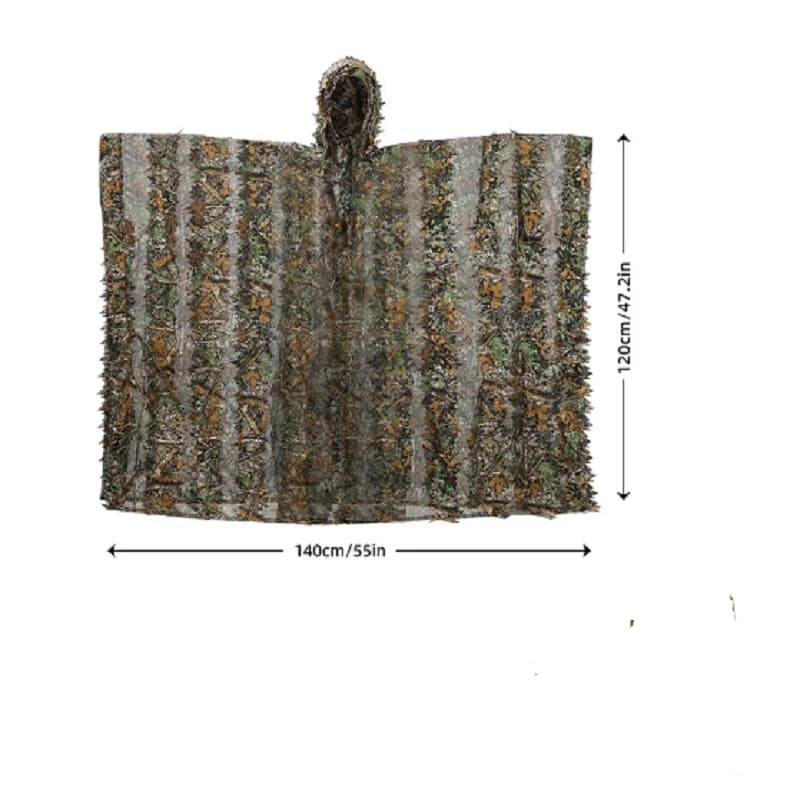 Combinaison Ghillie camouflage jungle homme femme enfant - tenue CS training pêche