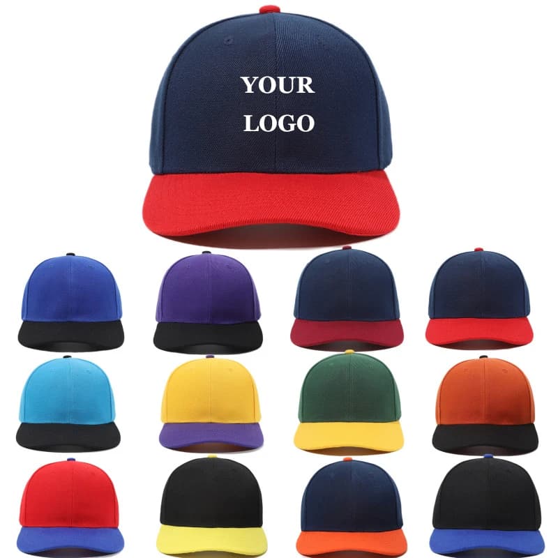 Casquette baseball personnalisable logo camouflage coton pêche randonnée