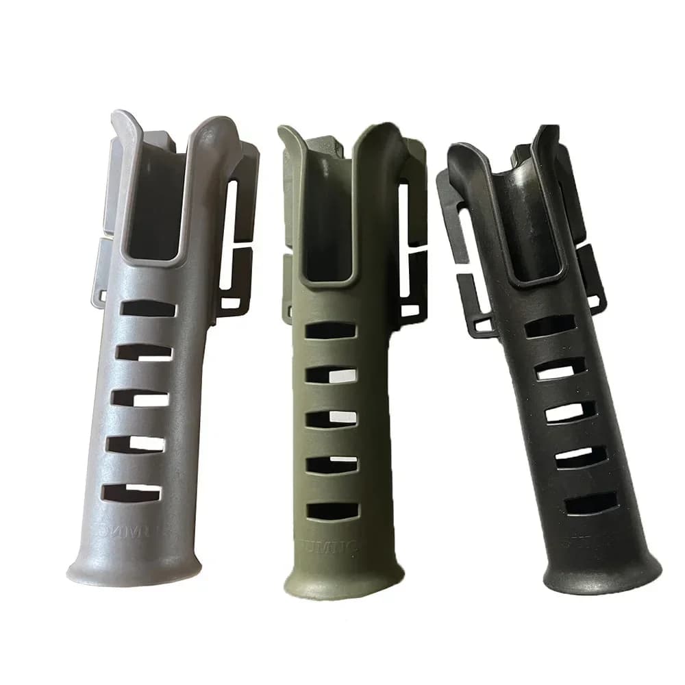 Ceinture porte-canne pêche réglable support ventral pour pêche debout confortable