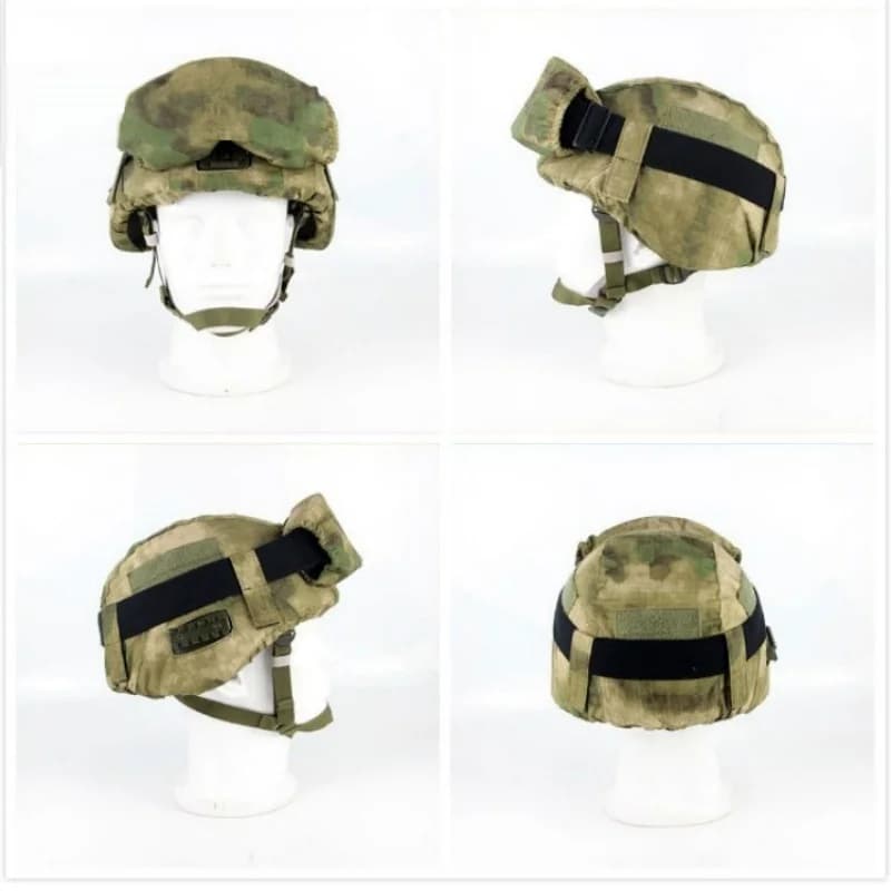 Casque tactique 6b47 pêche et chasse - Protection outdoor avec visière réglable
