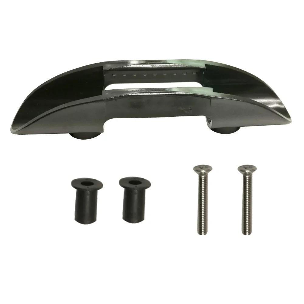 Support pagaie kayak 2 sets - Fixation rames canoë pêche, clip pagaie avec vis écrous montage pont
