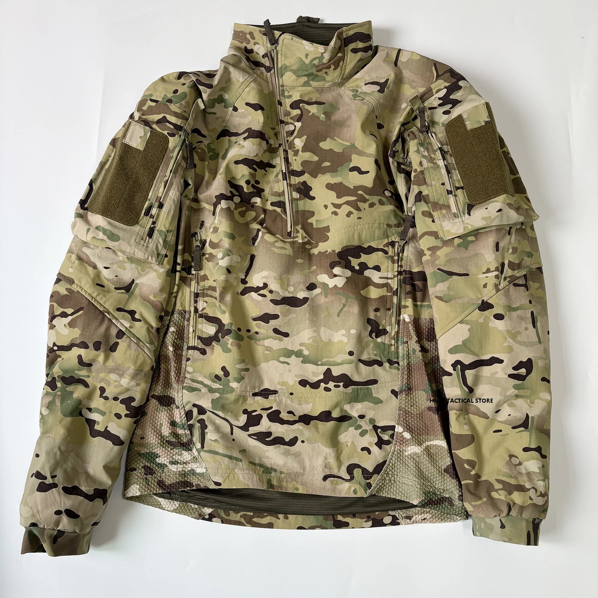 Veste de pêche softshell tactique ACE WINTER GEN.2 - Seconde génération pour pêche hivernale