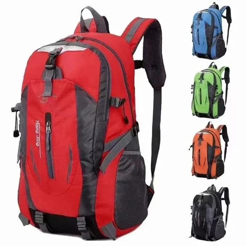 Sac à dos randonnée 40L imperméable grande capacité - Randonnée trekking aventure montagne pêche