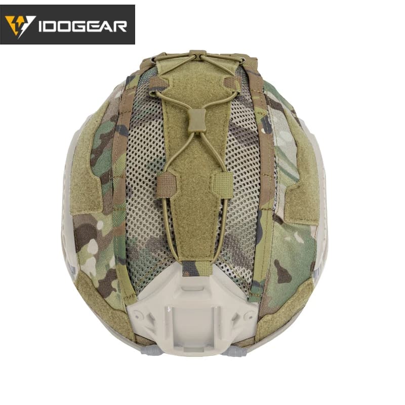 Housse casque tactique IDOGEAR Maritime avec poche batterie NVG - Chasse pêche 3812