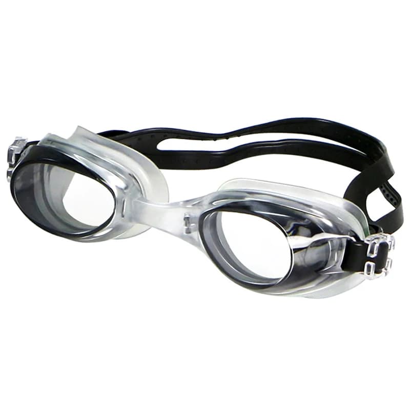 Lunettes de natation enfants étanches anti-buée UV professionnelles verres colorés