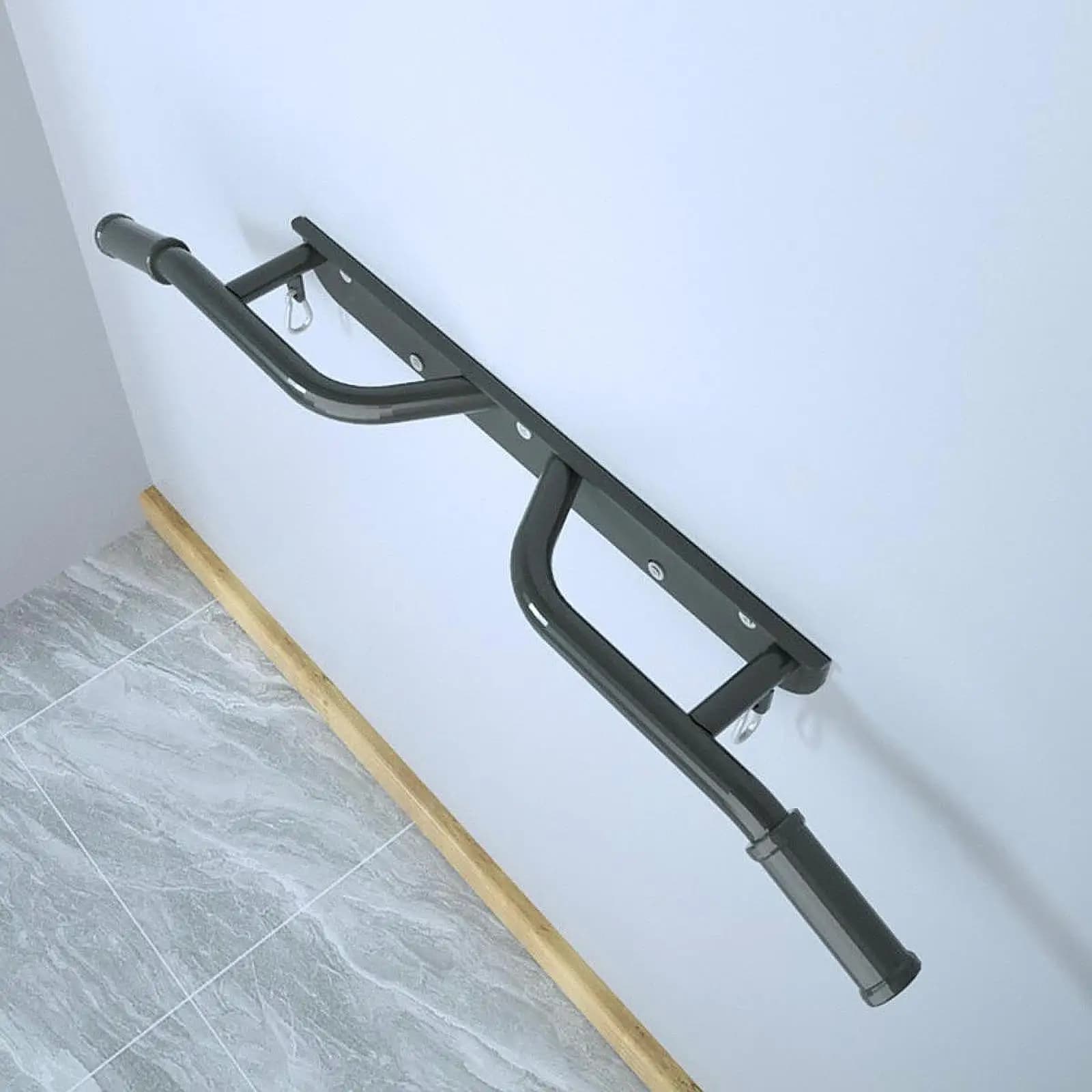 Barre de traction porte Chin up Bar - Exercice de force à domicile pour entraînement complet du dos