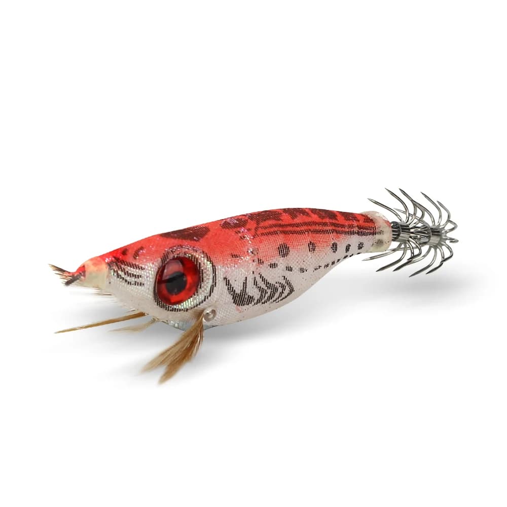 Leurre pêche mer 5 leurres durs leurre crevette octopie seiche appât artificiel hameçon plomb