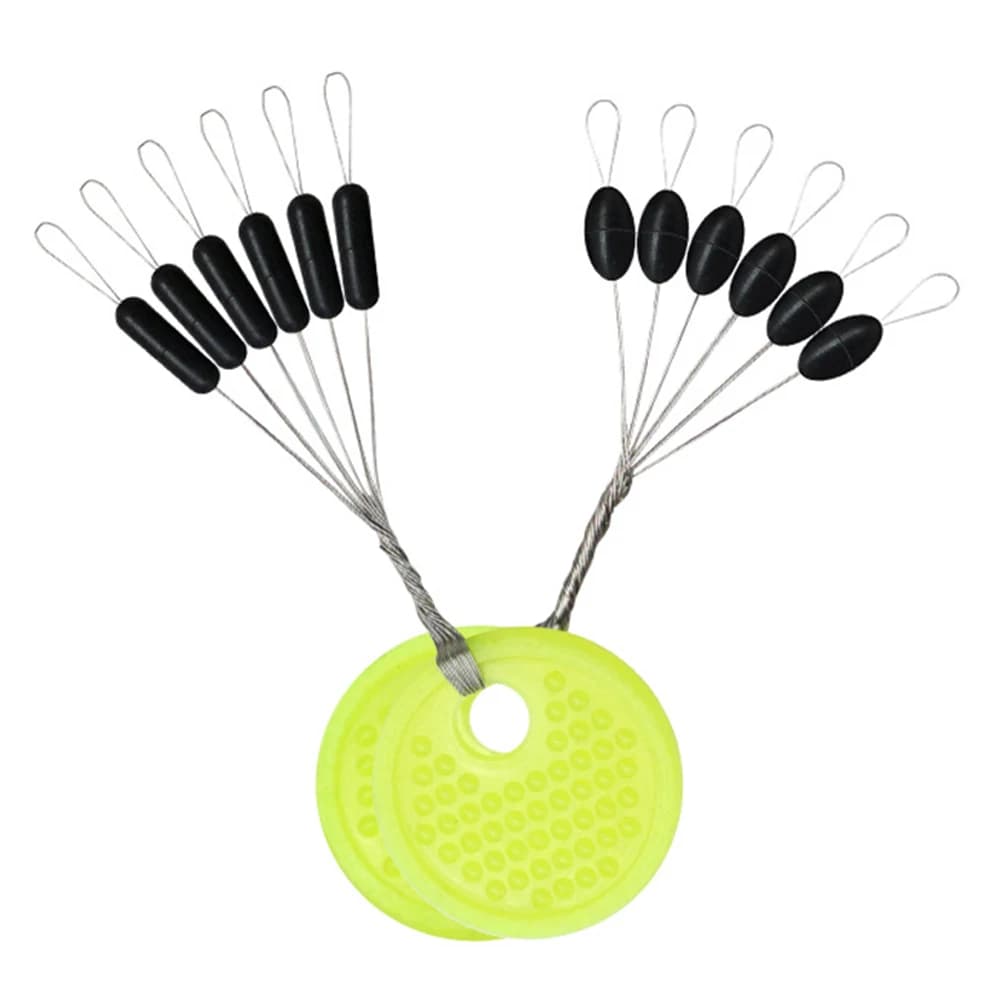 60 stop floats résistance espace haricots - Accessoires pêche carpe sans abîmer la ligne