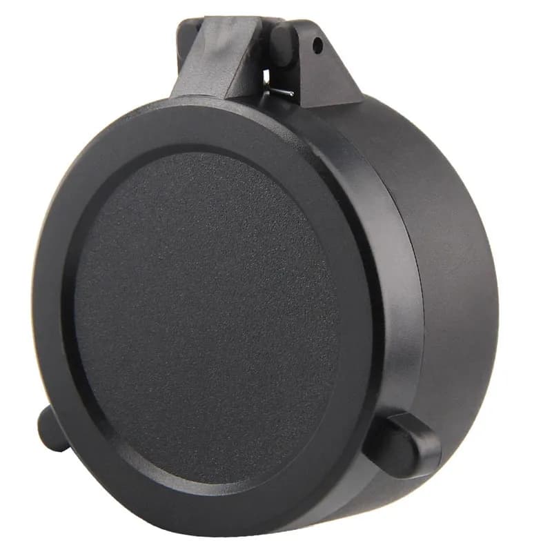 Protection lentille viseur pêche à ressort ouverture rapide 25-69mm anti-poussière