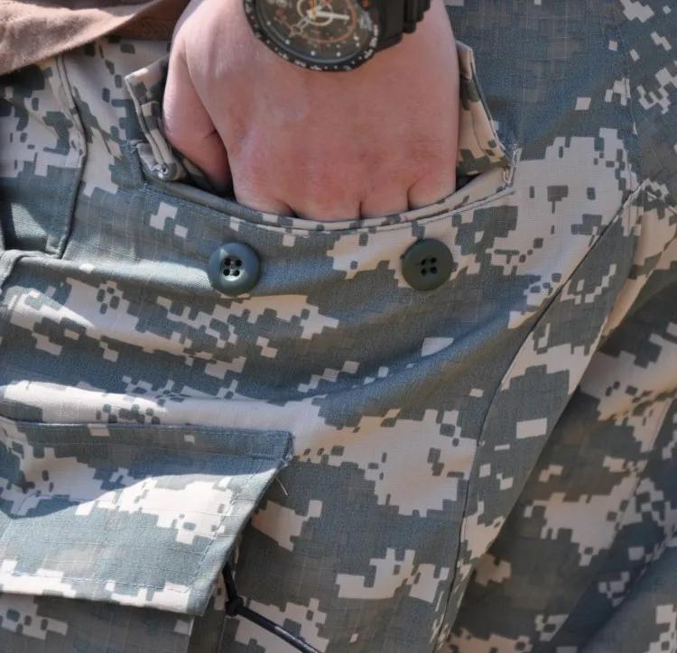 Pantalon camouflage tactique militaire multicam pour pêche, chasse et escalade
