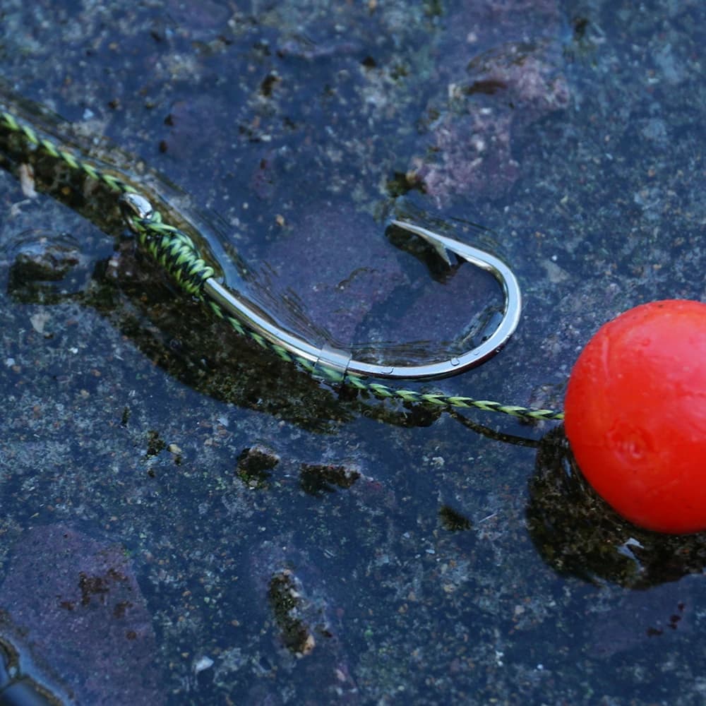 Kit de montages Hair Rig prêts à pêcher Hirisi, 6 hameçons pour carpe et boilies avec ligne