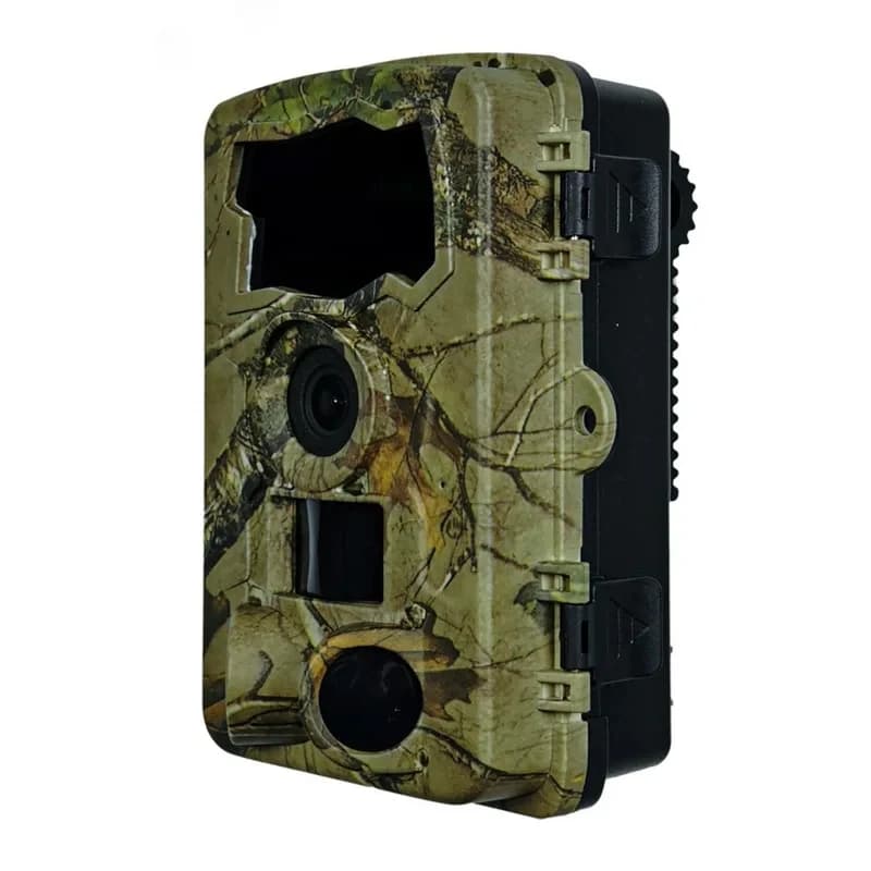 Caméra de chasse WiFi 5K vision nocturne infrarouge étanche déclenchement mouvement extérieur surveillance faune
