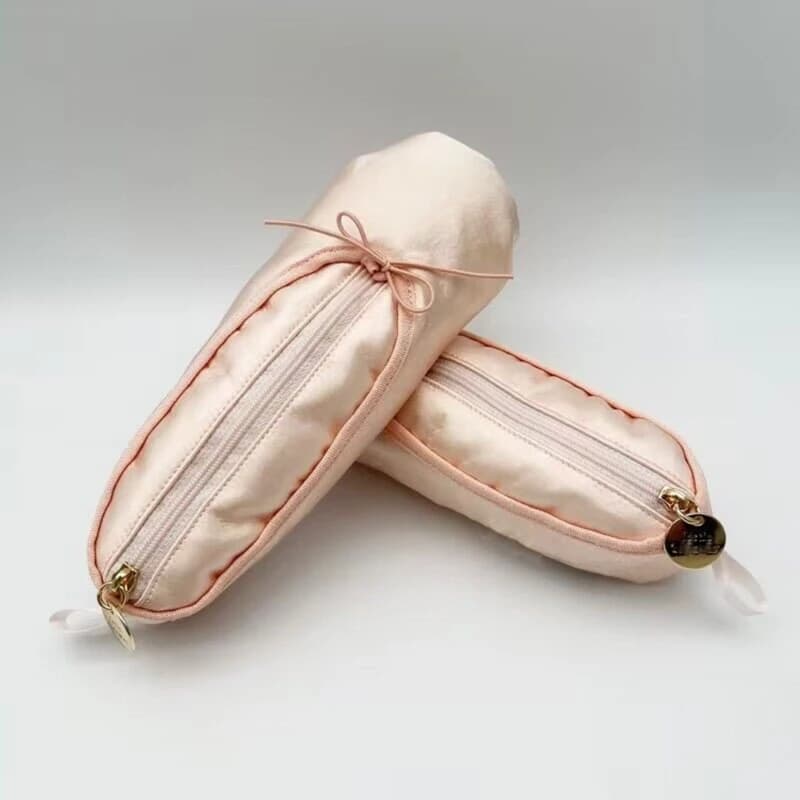 Sac maquillage thème pêche ballet - Étui rangement accessoires pêche et matériel