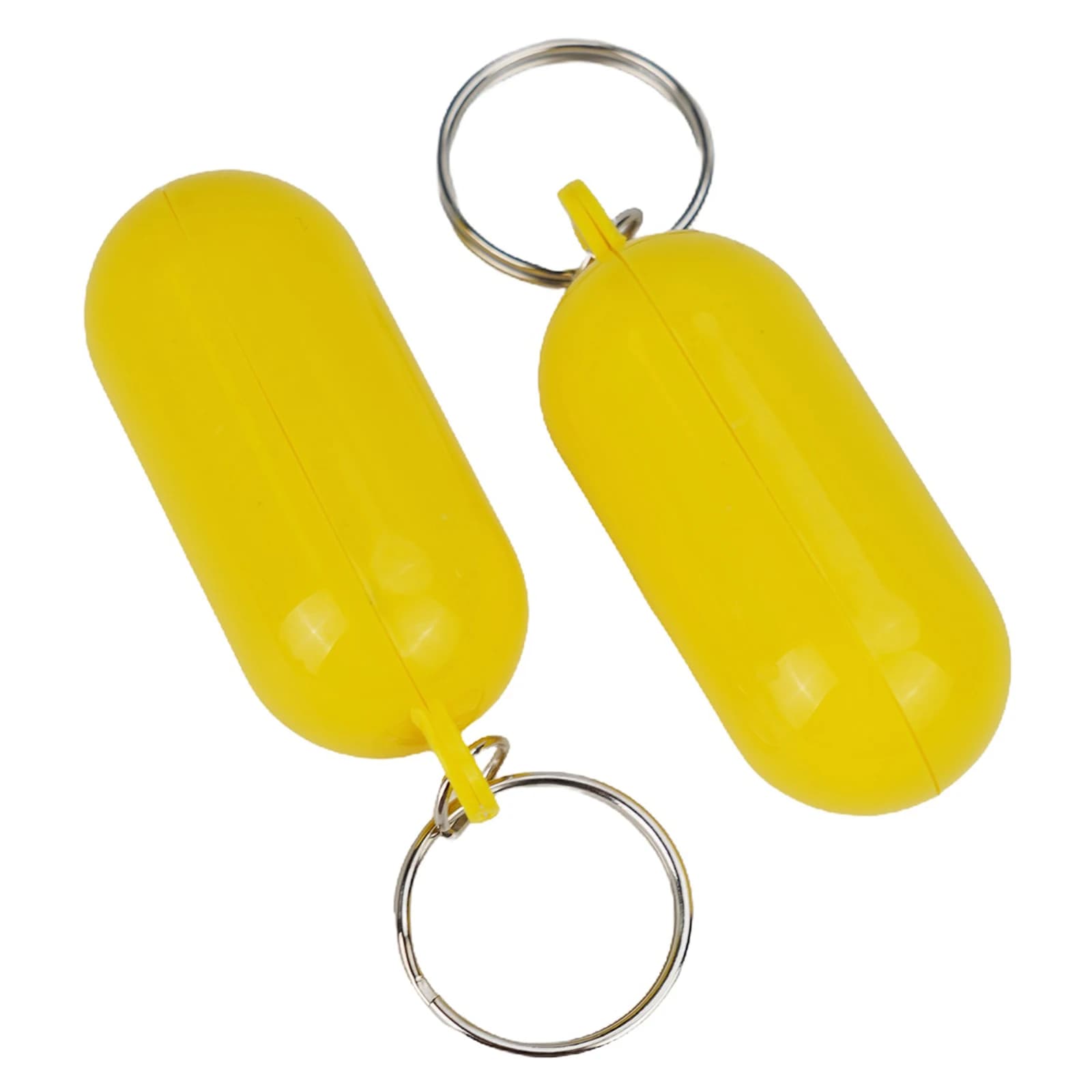 Porte-clés flottant pour bateau et kayak - 2 pièces flotteur bouée clé marine navigation accessoire