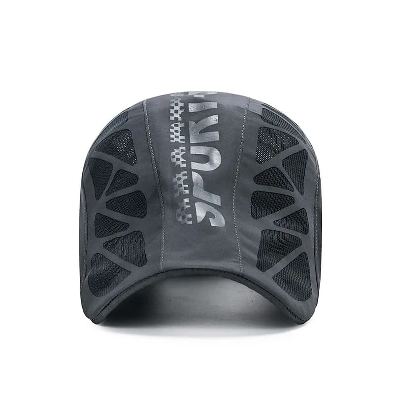 Casquette de pêche été homme mesh respirant séchage rapide protection UV sport extérieur
