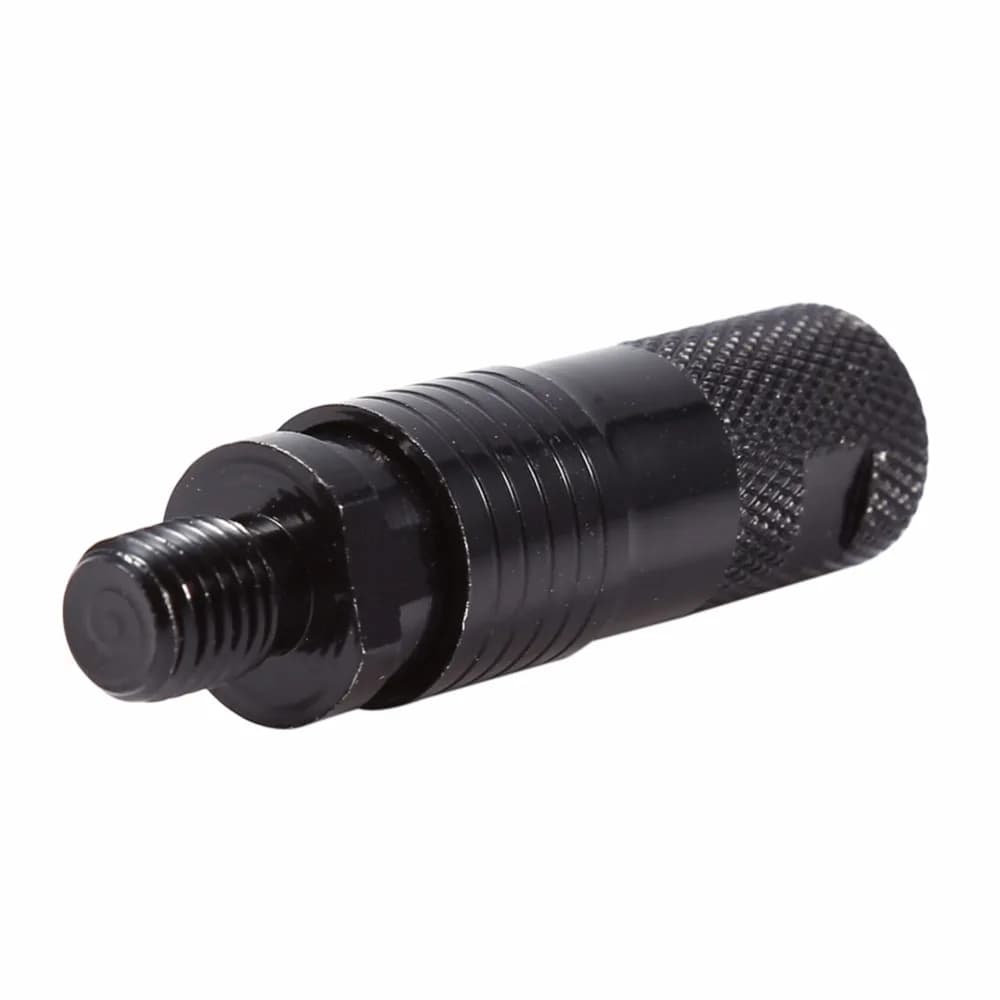 Adaptateur métallique rapide 6cm pour alarme de pêche - Connecteur de canne à pêche réactif