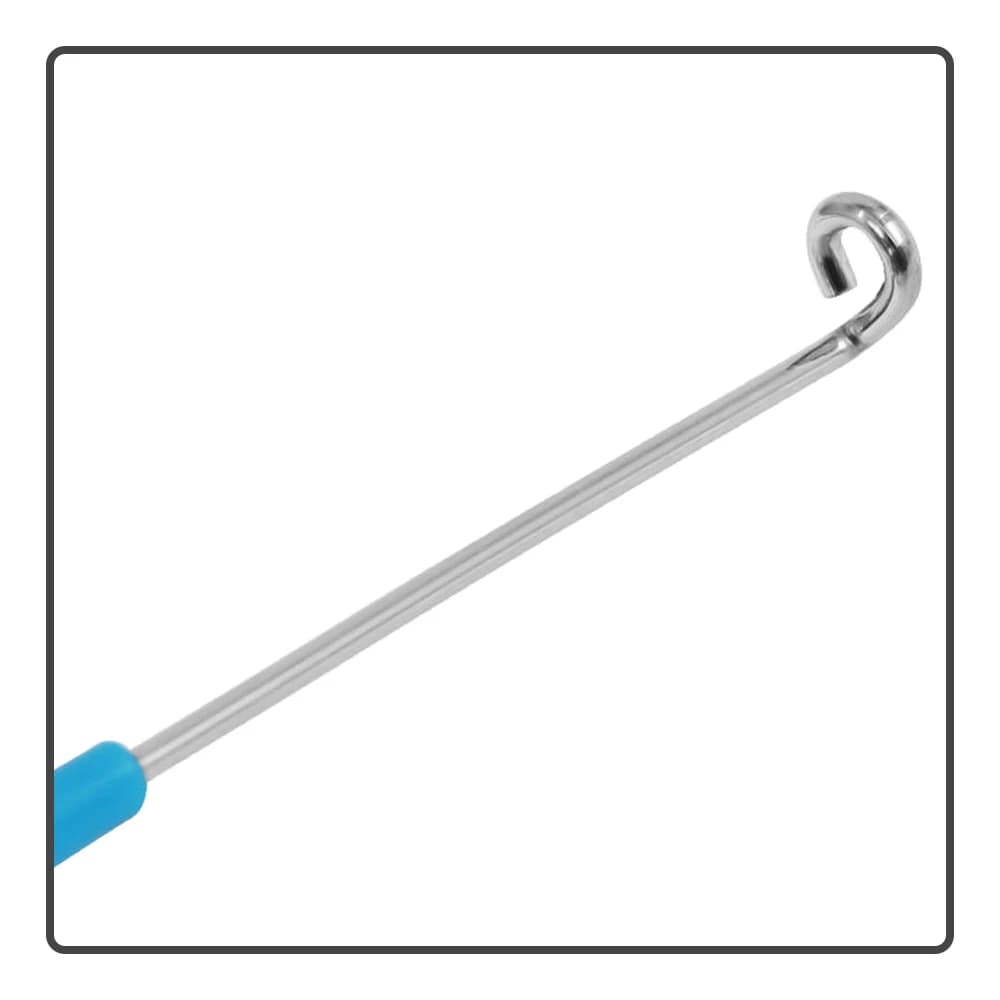 Outil 3-en-1 pour pêche - Décrocheur, noueur et déviteur multifonction portable