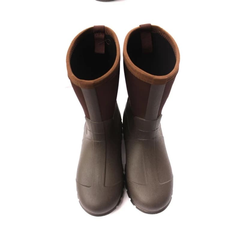 Bottes camouflage pêche et chasse - Rainshoes antidérapants bionique feuilles d'érable pour forêt